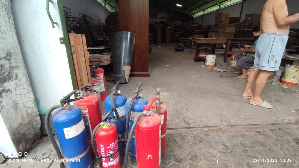 pengisian APAR terdekat