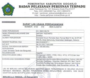 perusahaan tabung pemadam cv indo delta dan plafon minimalis 1