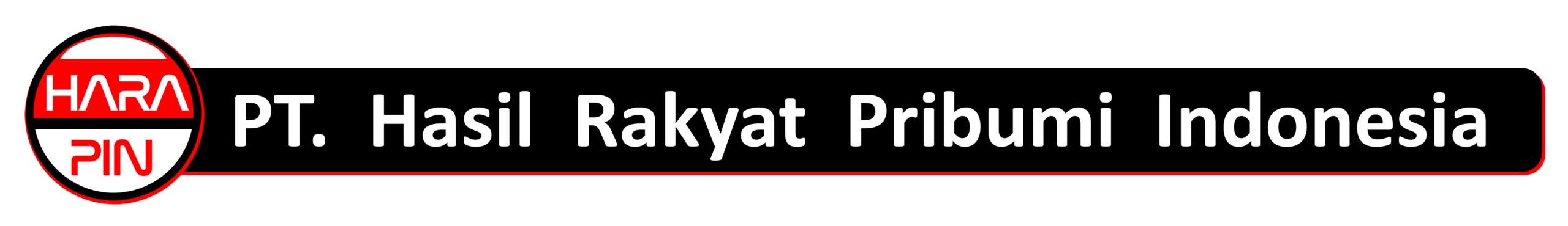 logo text pt hasil rakyat pribumi indonesia